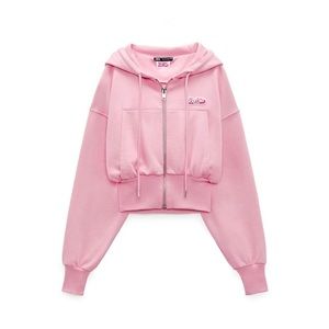 Zara Limited Edition Barbie Movie Hoodie